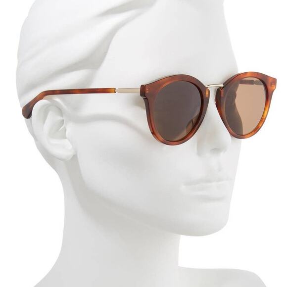 Kate Spade  50MM DARK HAVANA Round Sunglasses main image 10